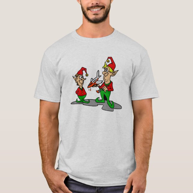 älvor som målar flygplan tee (Framsida)