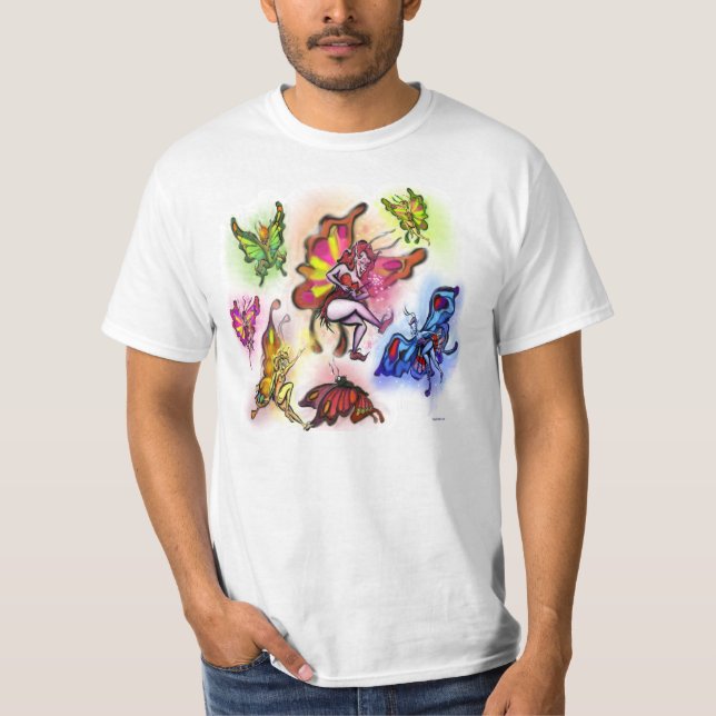 Älvor Tee Shirt (Framsida)