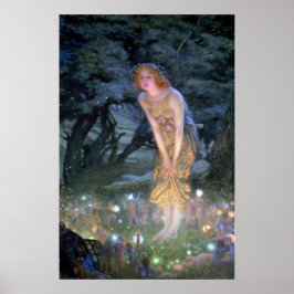 Älvor Utskrift av konst Poster
