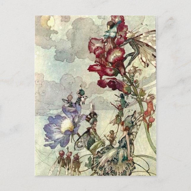 älvor vykort (Framsida)