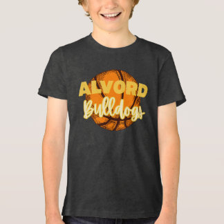 Alvord TX Bulldog Basketball T-Shirt