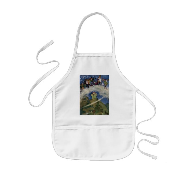 Älvorna Apron Barnförkläde (Framsidan)