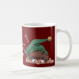 Älvorna gjorde mig att göra det! kaffemugg
