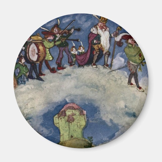 Älvorna Magnet (Framsidan)