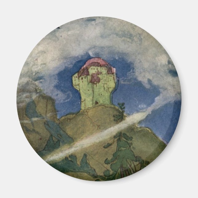 Älvorna Magnet (Framsidan)