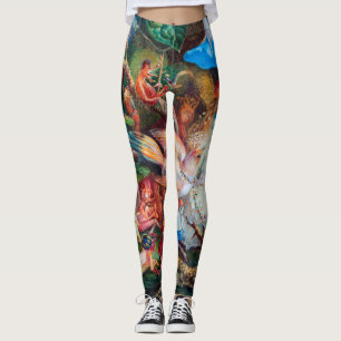 Älvornas favorit, John Anster Fitzgerald Leggings