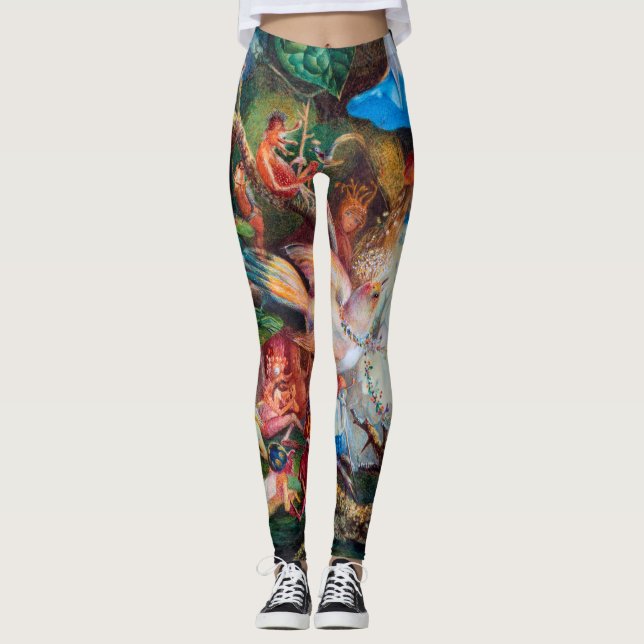 Älvornas favorit, John Anster Fitzgerald Leggings (Framsida)
