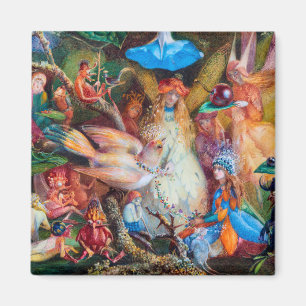 Älvornas favoriter, John Anster Fitzgerald Magnet