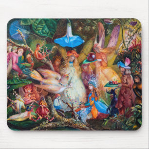 Älvornas favoriter, John Anster Fitzgerald Musmatta