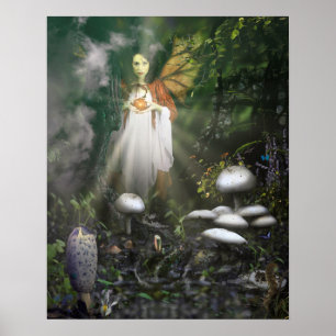 ÄLVORNAS GIFT POSTER