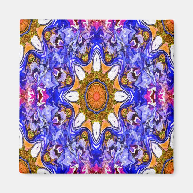 Älvornas teater.. magnet (Framsidan)