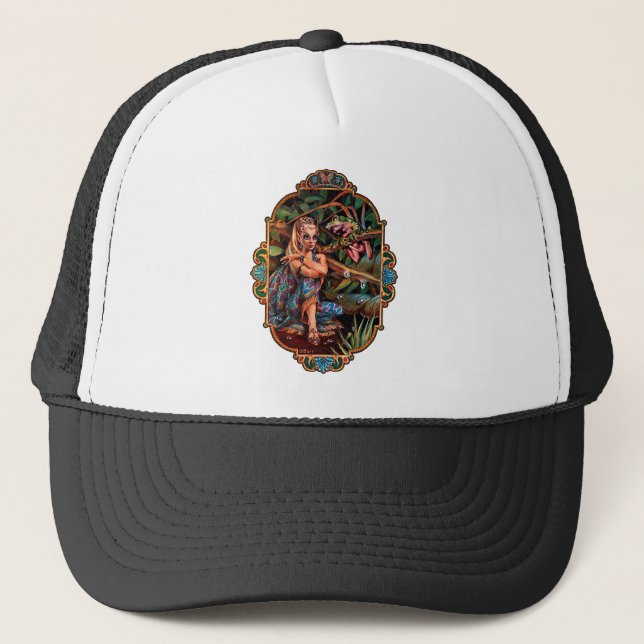 Älvprinsessa Keps (Framsida)