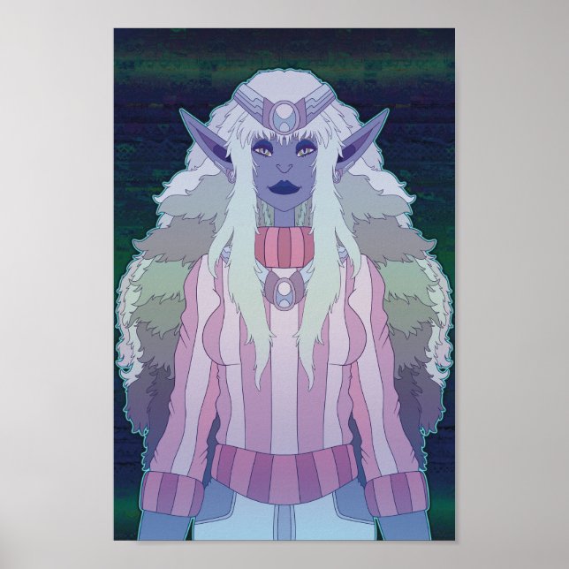Älvprinsessa Poster (Framsidan)