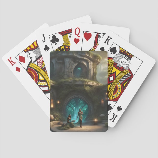 Alvriket Casinokort (Baksidan)