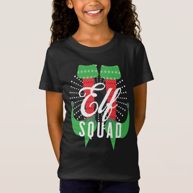Alvsko Heelsgänget Julhelg T Shirt (Framsida)