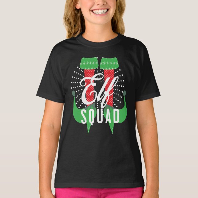 Alvsko Squadrens Julfirande T Shirt (Framsida)
