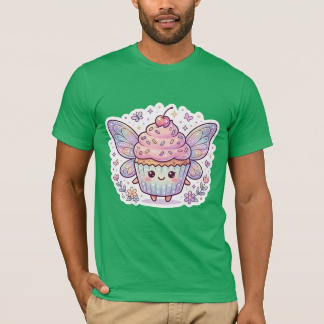 Älvslig Frostig Dårskap T-Shirt (Framsida)