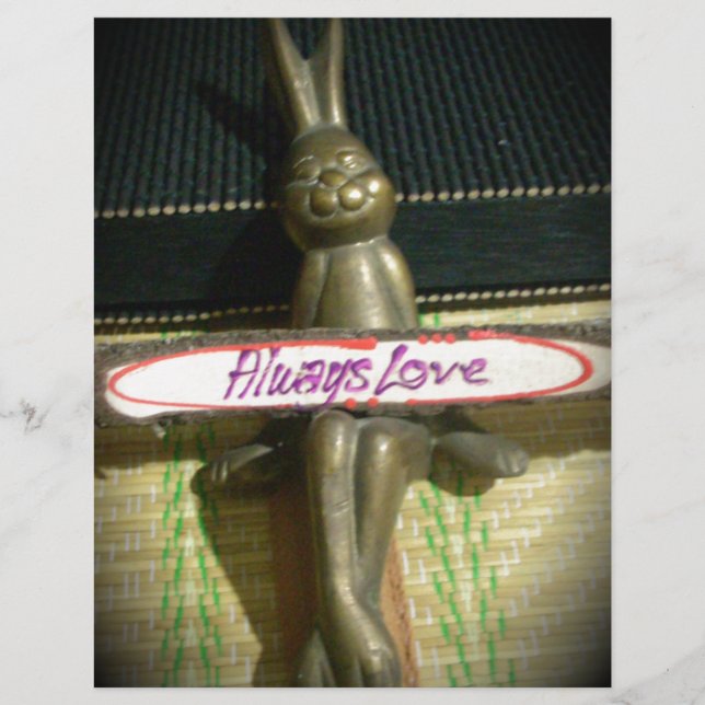 Alwaus Kärlek Hakuna Matata Cute Rabbit stil.png (Framsida)
