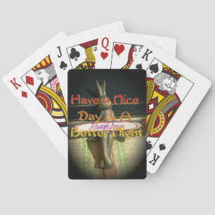 Alwaus Kärlek Hakuna Matata har en trevlig dag. Casinokort