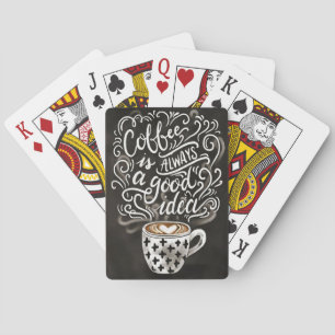 Alway-Bra-Idéer för kaffekaffe i Älskare Casinokort