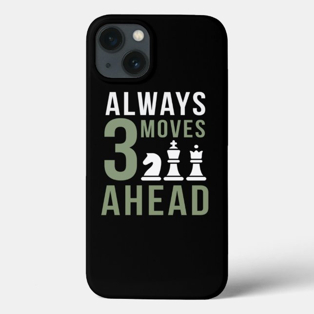 Always 3 Moves Ahead Chess (Baksida)