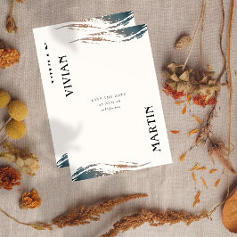 Always and for Eternity Save The Date Inbjudningar