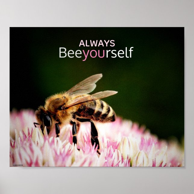 Always BEE Yourself Poster (Framsidan)