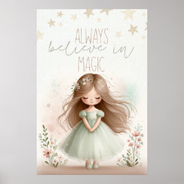 Always believe in magic poster