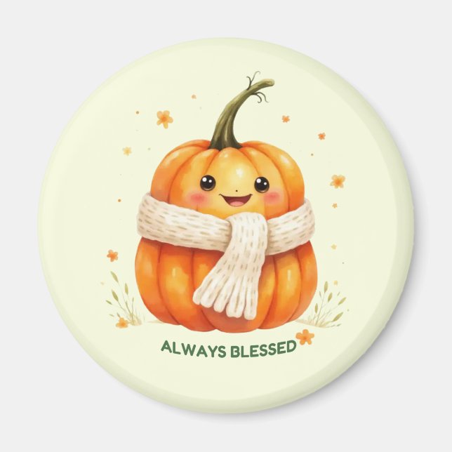 Always Blessed – Magnet (Framsidan)