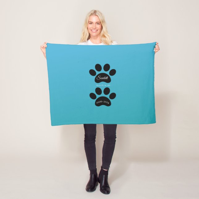 Always By My Side Fleecefilt (På plats)