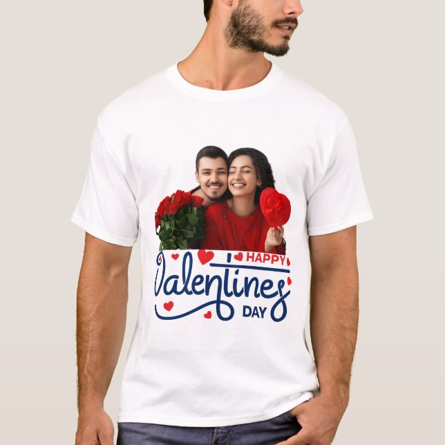 Always Choose Love – Valentine Couple Tee (Framsida)