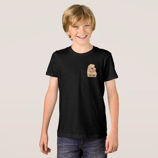Always Deliver T Shirt (Framsida Full)