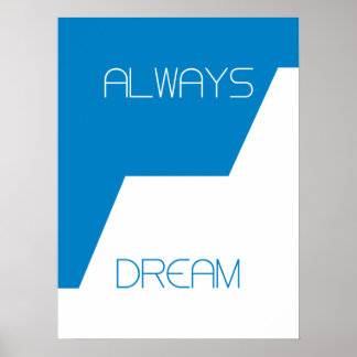Always Dream Poster