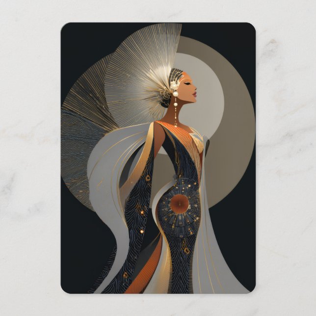 ALWAYS ELEGANT #10 JULKORT (Framsida)