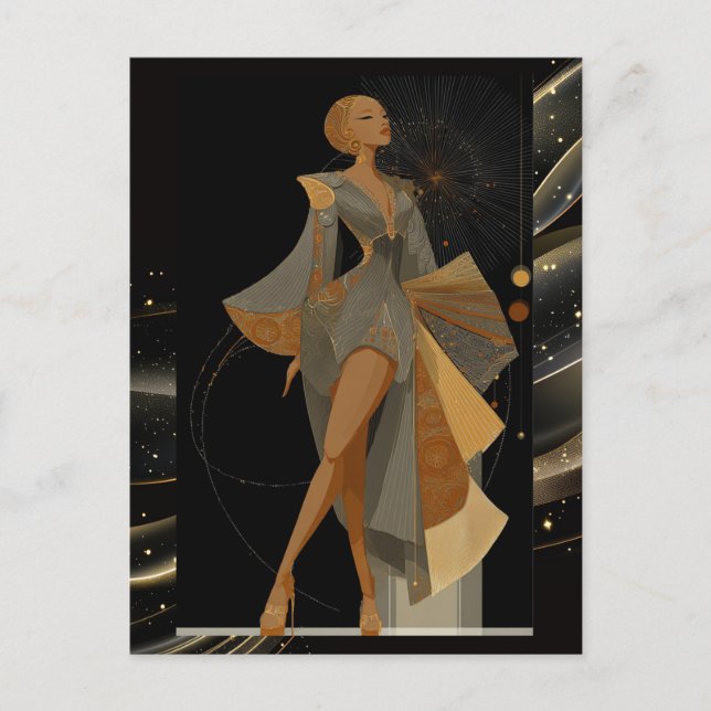 ALWAYS ELEGANT #11 VYKORT (Framsida)