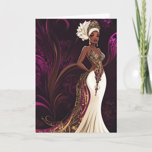 ALWAYS ELEGANT #1 ANTECKNINGSKORT (Framsida)