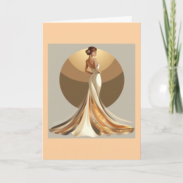 ALWAYS ELEGANT #2 ANTECKNINGSKORT (Framsida)