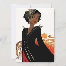 ALWAYS ELEGANT #9-inbjudan Inbjudningar