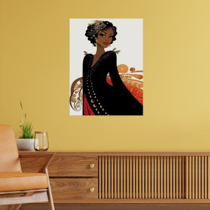 ALWAYS ELEGANT #9-inbjudan Poster