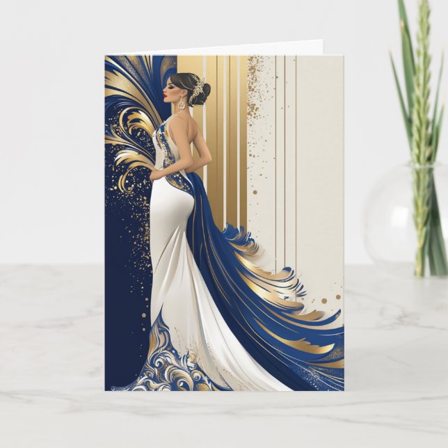 ALWAYS ELEGANT nr 5 Anteckningskort (Framsida)