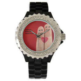 always forever together armbandsur