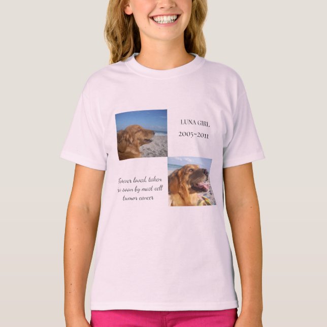 Always In My Heart Tribute T Shirt (Framsida)