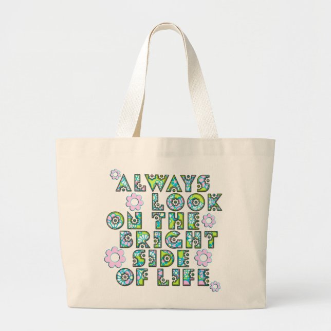 always look on the bright side of life jumbo tygkasse (Framsidan)