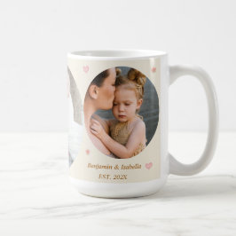 Always Loved – Custom 3-Photo Mug from Mom & Dad Kaffemugg