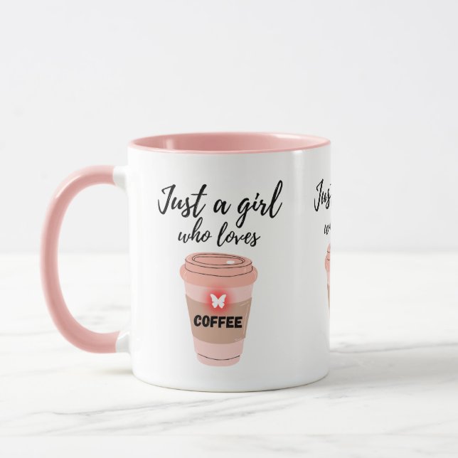 Always Loving, Growing, Blooming - Graduation/Flor Mugg (Vänster)