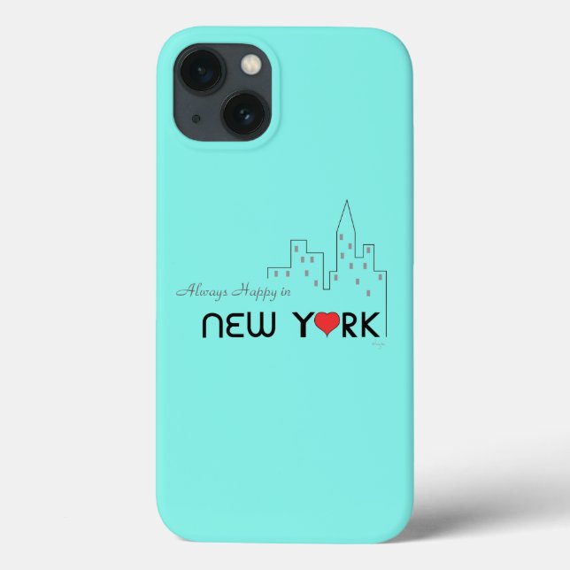 "Always Lycklig in (Kärlek) New York" (Baksida)