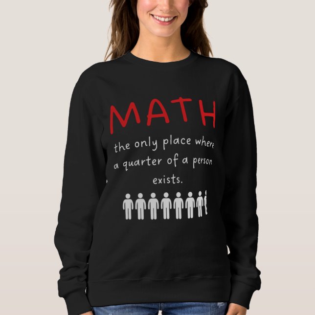 Always Right Math Teacher T Shirt (Framsida)