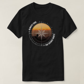 Always Take The Scenic Route Hiking Lovers T Shirt