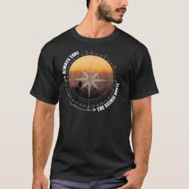 Always Take The Scenic Route Hiking Lovers  T Shirt