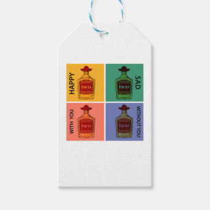 Always Tequila Presentetikett